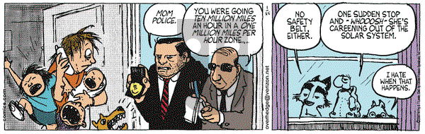 Over the Hedge on Thursday January 25, 2007 Comic Strip