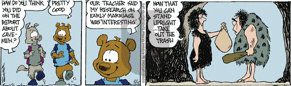 The Grizzwells on Thursday May 15, 2025 Comic Strip
