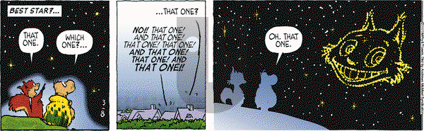 Over the Hedge - Saturday March 8, 2025 Comic Strip