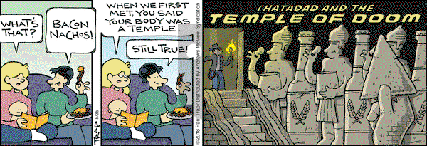 Thatababy on Friday May 25, 2018 Comic Strip