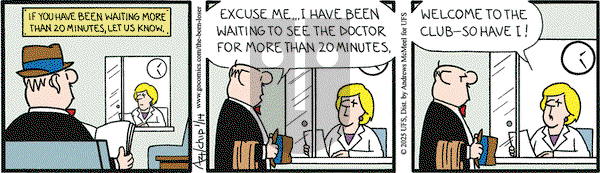 The Born Loser on Tuesday January 14, 2025 Comic Strip