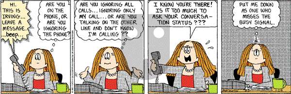 Cathy Classics - Monday January 30, 2012 Comic Strip