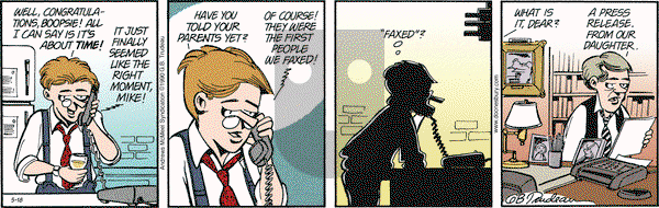 Doonesbury on Friday May 18, 2018 Comic Strip