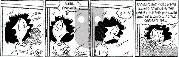 Baby Blues on Wednesday November 15, 1995 Comic Strip