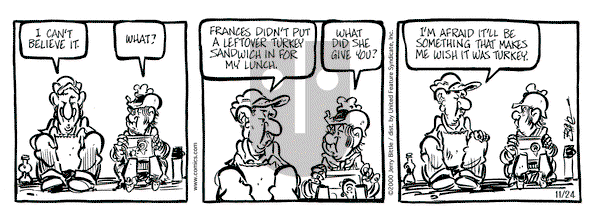 Geech on Wednesday April 9, 2025 Comic Strip