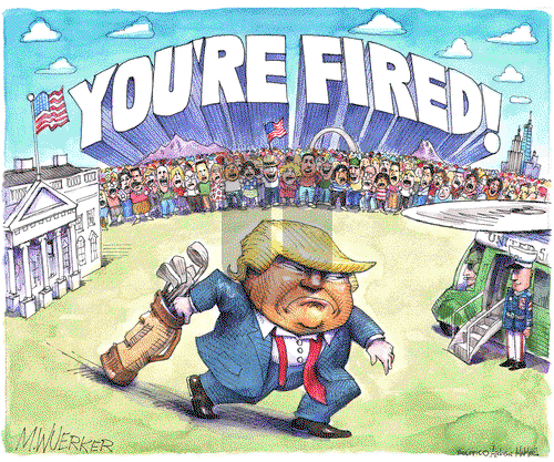 Matt Wuerker on Monday November 9, 2020 Comic Strip