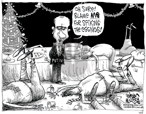 Glenn McCoy on Monday December 11, 2006 Comic Strip