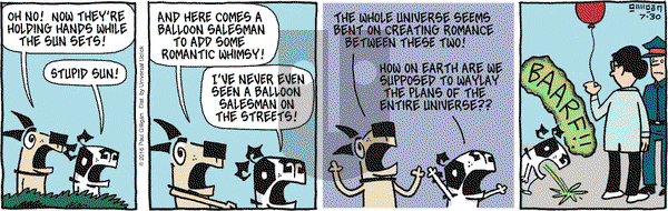 Pooch Cafe on Saturday July 30, 2016 Comic Strip