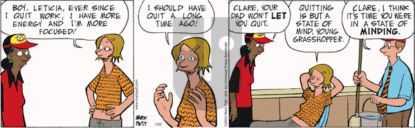 Lucky Cow on 2025-07-22 Comic Strip