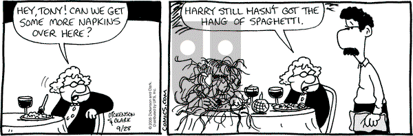 Lola on Wednesday September 28, 2005 Comic Strip
