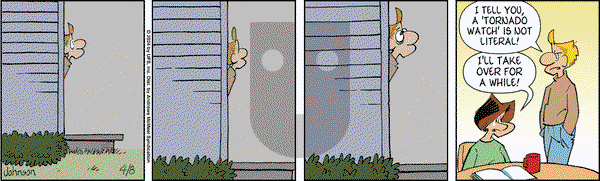 Arlo and Janis - Monday April 8, 2024 Comic Strip