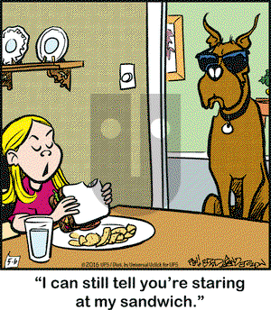 Marmaduke on Friday May 6, 2016 Comic Strip