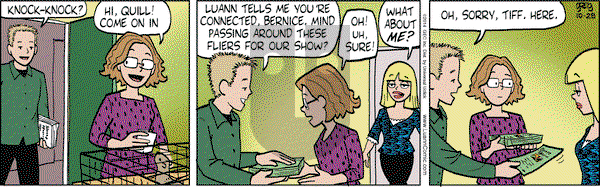 Luann on Tuesday October 28, 2014 Comic Strip