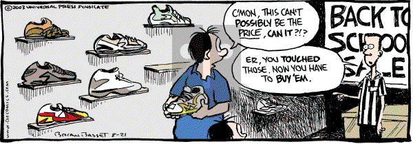 Adam@Home - Thursday August 21, 2008 Comic Strip