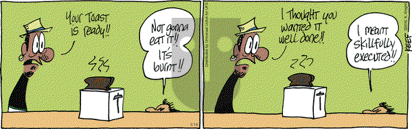 The Knight Life on Wednesday March 16, 2016 Comic Strip