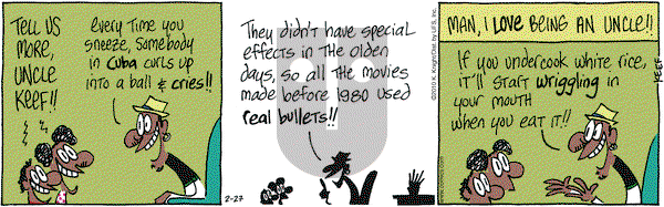 The Knight Life on Saturday February 27, 2010 Comic Strip