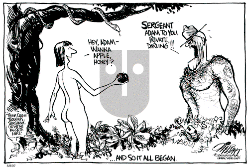 Pat Oliphant on Thursday May 8, 1997 Comic Strip