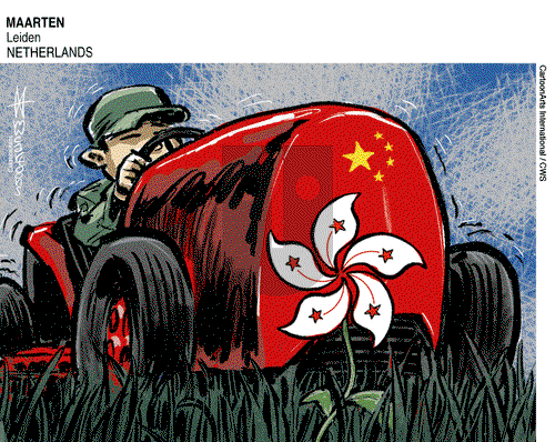 ViewsAsia on Wednesday July 1, 2020 Comic Strip