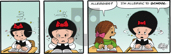 Nancy on Friday September 16, 2016 Comic Strip