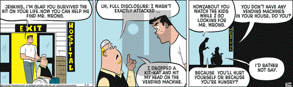 Rip Haywire on Tuesday July 3, 2018 Comic Strip
