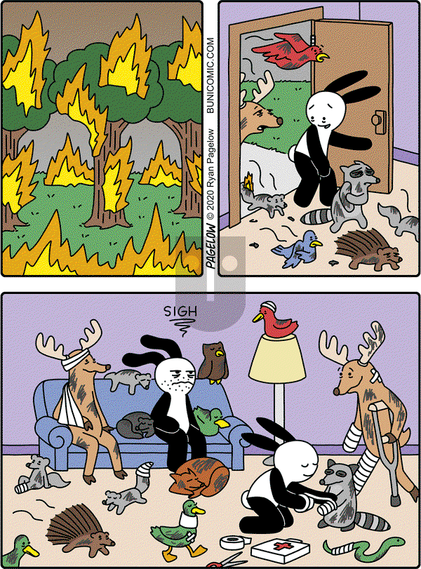 Buni - Wednesday September 16, 2020 Comic Strip