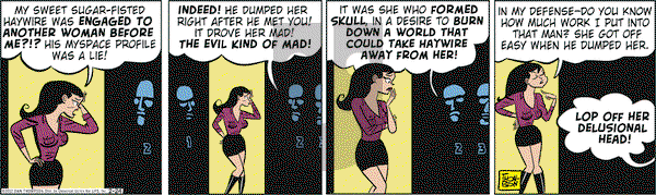 Rip Haywire on Friday February 24, 2012 Comic Strip