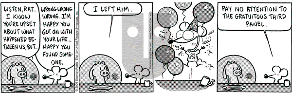 Pearls Before Swine on Wednesday April 5, 2006 Comic Strip