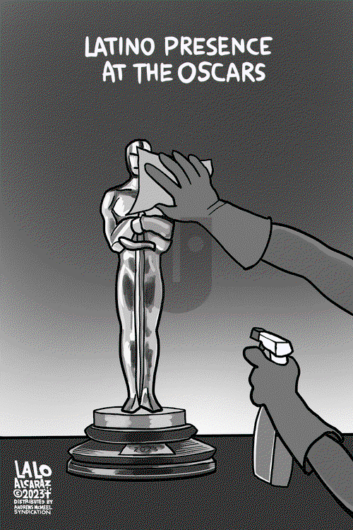 Lalo Alcaraz - Monday March 13, 2023 Comic Strip