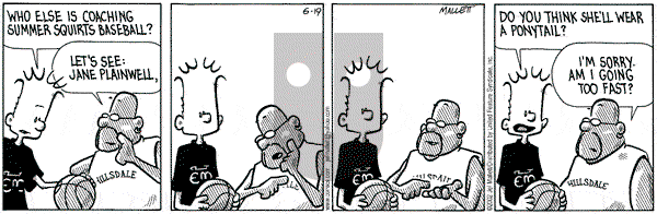 Frazz on Wednesday June 19, 2002 Comic Strip