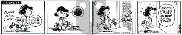 Peanuts on Wednesday May 25, 1955 Comic Strip