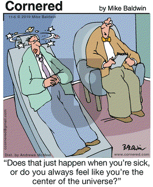 Cornered on Wednesday November 6, 2019 Comic Strip