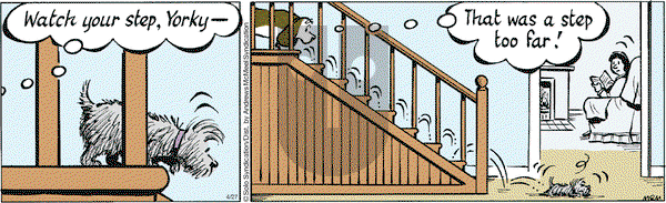 Fred Basset on Tuesday April 27, 2021 Comic Strip
