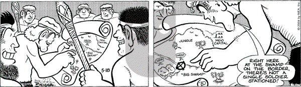 Alley Oop on Monday May 31, 2004 Comic Strip