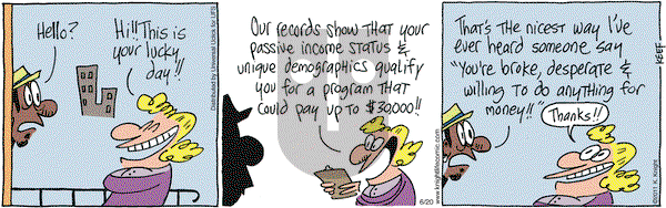 The Knight Life on Monday June 20, 2011 Comic Strip