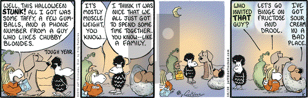 DeFlocked on Saturday October 30, 2010 Comic Strip