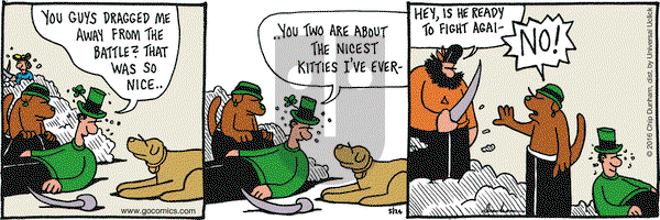 Overboard on Tuesday May 24, 2016 Comic Strip