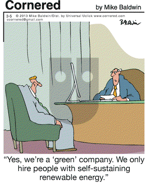 Cornered on Tuesday March 5, 2013 Comic Strip