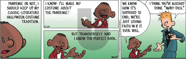 Frazz on Wednesday October 28, 2020 Comic Strip
