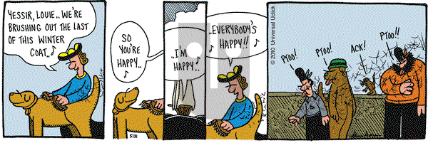 Overboard on Monday May 31, 2010 Comic Strip