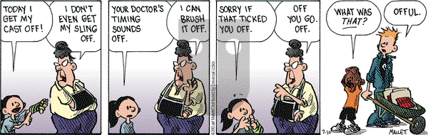 Frazz on Wednesday July 10, 2013 Comic Strip