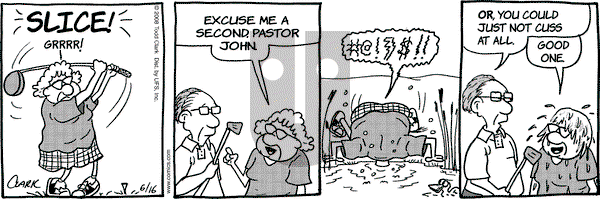 Lola on Monday June 16, 2008 Comic Strip
