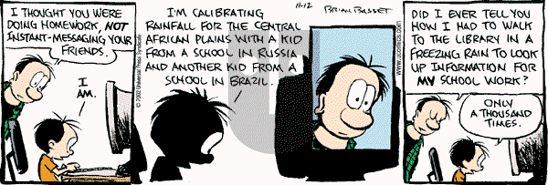 Adam@Home on Tuesday March 11, 2003 Comic Strip
