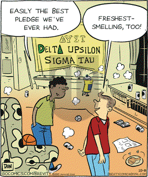 Brevity on Thursday October 8, 2015 Comic Strip