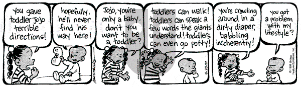 JumpStart on Saturday August 28, 1999 Comic Strip