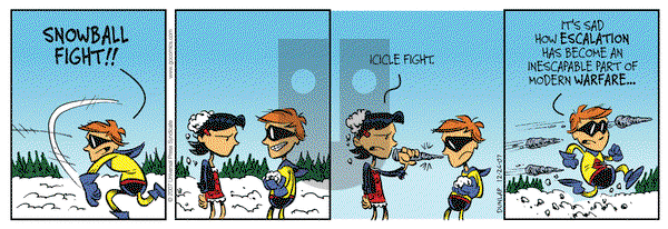 Ink Pen on Wednesday December 26, 2007 Comic Strip