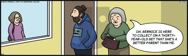 F Minus on Monday August 8, 2016 Comic Strip