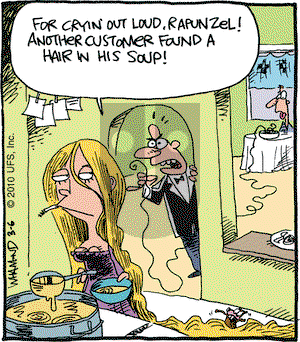 Reality Check on Saturday March 6, 2010 Comic Strip