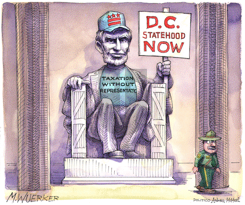 Matt Wuerker on Tuesday April 20, 2021 Comic Strip