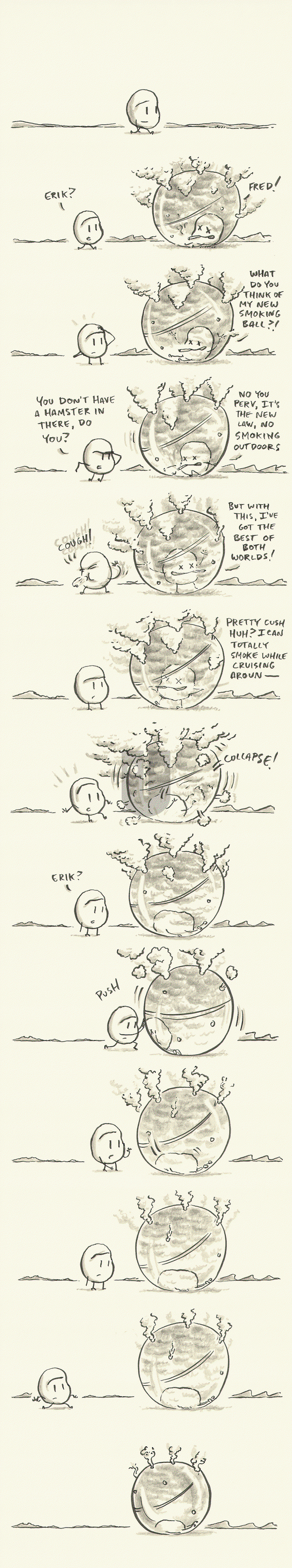 Small Potatoes on Monday February 13, 2017 Comic Strip