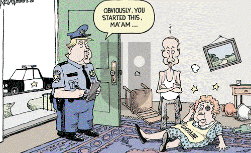 Robert Ariail on Saturday February 22, 2025 Comic Strip